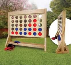 Plain Giant Connect Four Game