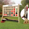 Black Tie Wedding Personalized Giant Connect Four Game