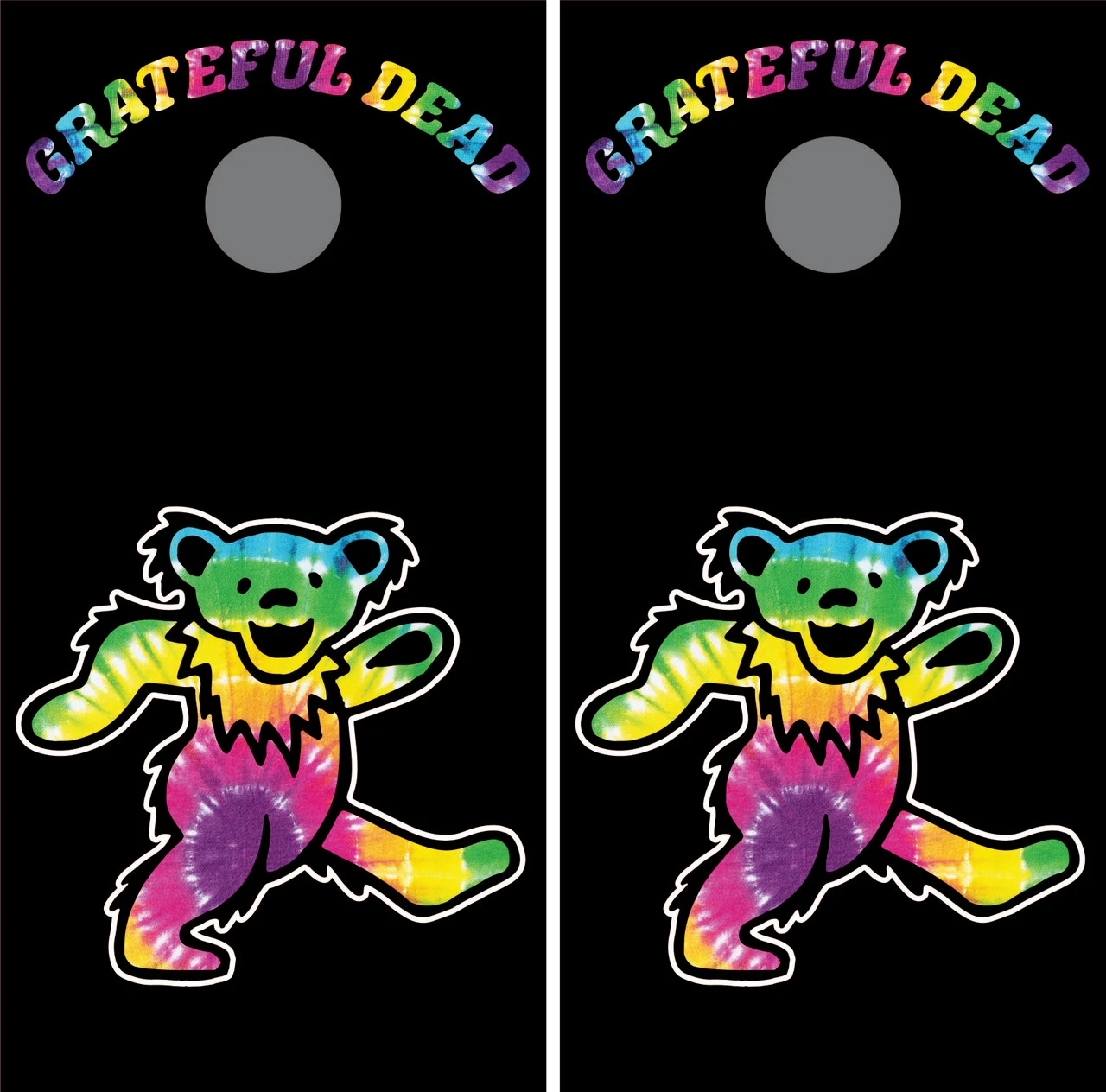 Grateful Dead Version 6 Cornhole Set With Bags 2 Grateful Dead Version 6 Cornhole Set With Bags - Image 2