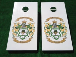 Family Crest Cornhole Set With Bags 8 Family Crest Cornhole Set With Bags -Custom Cornhole Img 0566 36727.1368481821