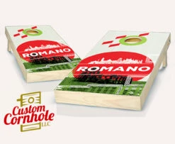 Italian Surname Cornhole Set With Bags