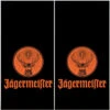 Jagermeister Cornhole Wraps - Set Of 2