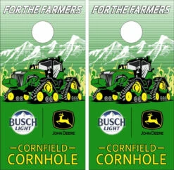 Busch Light Version 5 Cornhole Wraps - Set Of 2