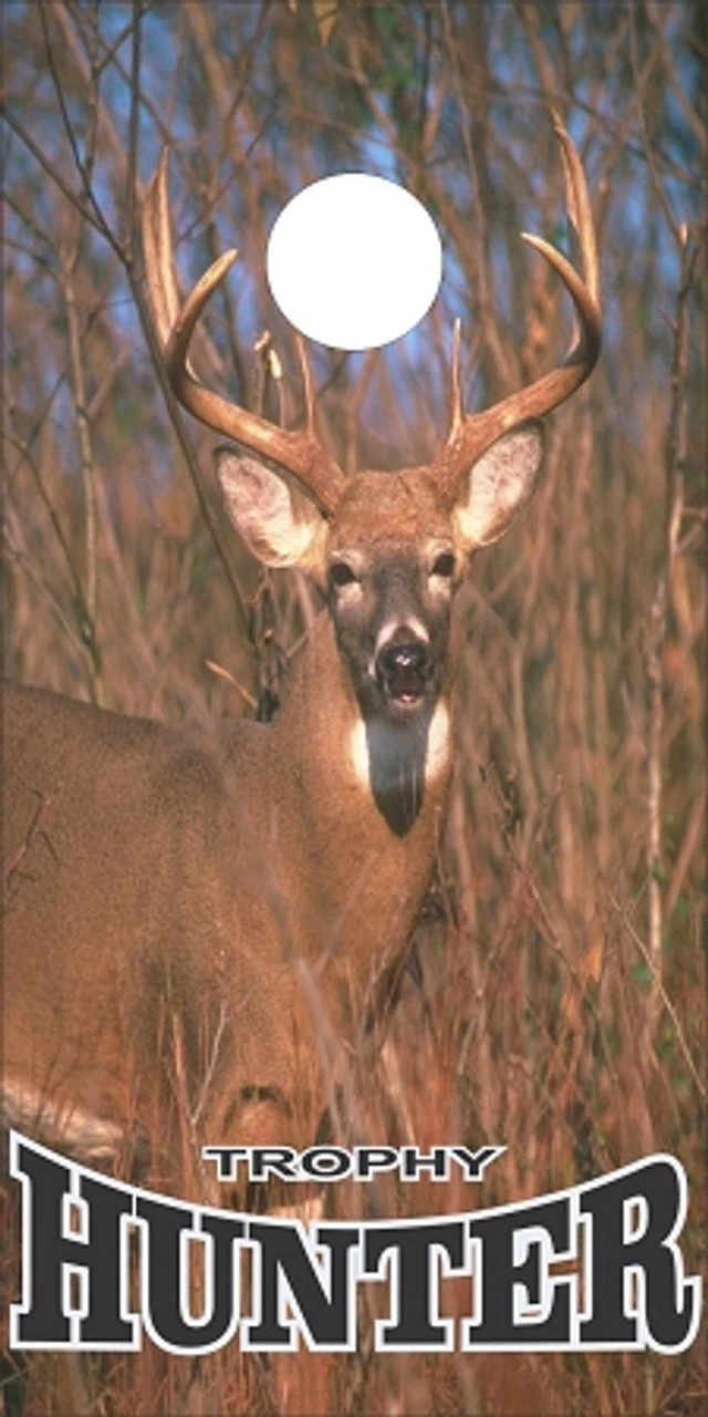 Deer In The Wild Cornhole Wraps - Set Of 2 2 Deer In The Wild Cornhole Wraps - Set Of 2 - Image 2