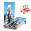 Magic Kingdom Cornhole Set With Bags