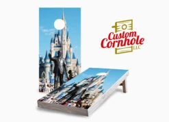 Magic Kingdom Cornhole Set With Bags