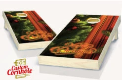 Merry Christmas Cornhole Set With Bags