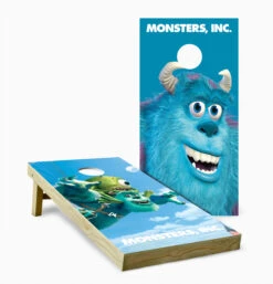 Monsters, Inc. Version 2 Cornhole Set With Bags