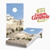 Mount Rushmore Cornhole Set With Bags