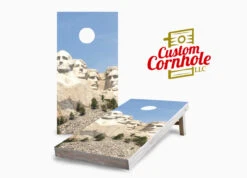 Mount Rushmore Cornhole Set With Bags