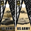 US Army Cornhole Wraps - Set Of 2