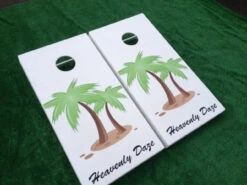 Personalized Palm Tree Cornhole Set With Bags 8 Personalized Palm Tree Cornhole Set With Bags -Custom Cornhole Palm Tree 1 32817.1368481542