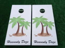 Personalized Palm Tree Cornhole Set With Bags 7 Personalized Palm Tree Cornhole Set With Bags -Custom Cornhole Palm Tree 91270.1368481539