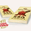 Personalized BBQ Cornhole Set With Bags