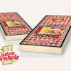 Personalized Family Picnic Cornhole Set With Bags