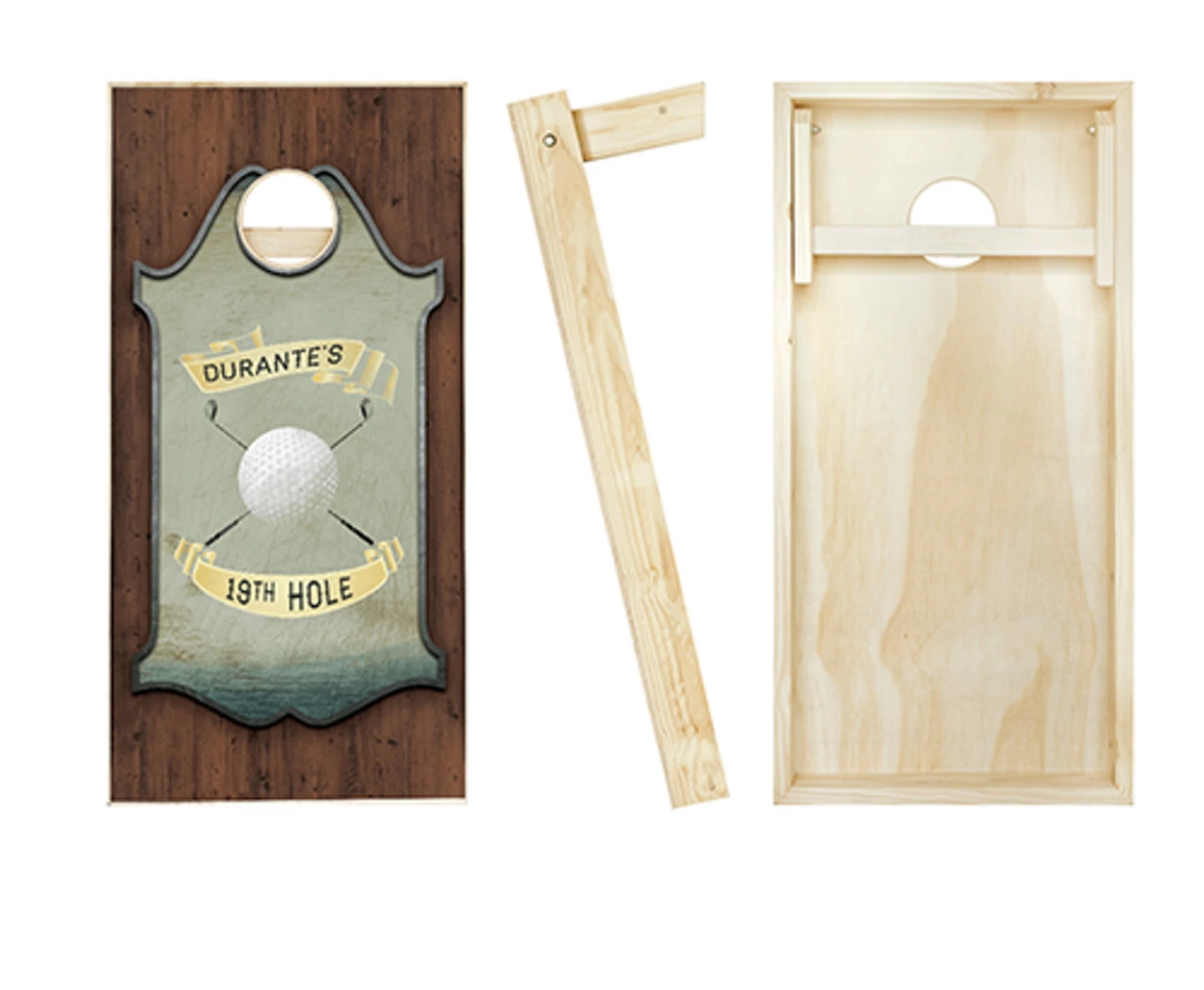 Personalized Golf Cornhole Set With Bags 2 Personalized Golf Cornhole Set With Bags - Image 2