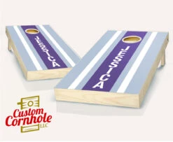 Personalized Striped Cornhole Set With Bags 11 Personalized Striped Cornhole Set With Bags -Custom Cornhole Personalized Striped Cornhole Set with Bags 2 77986.1611438958