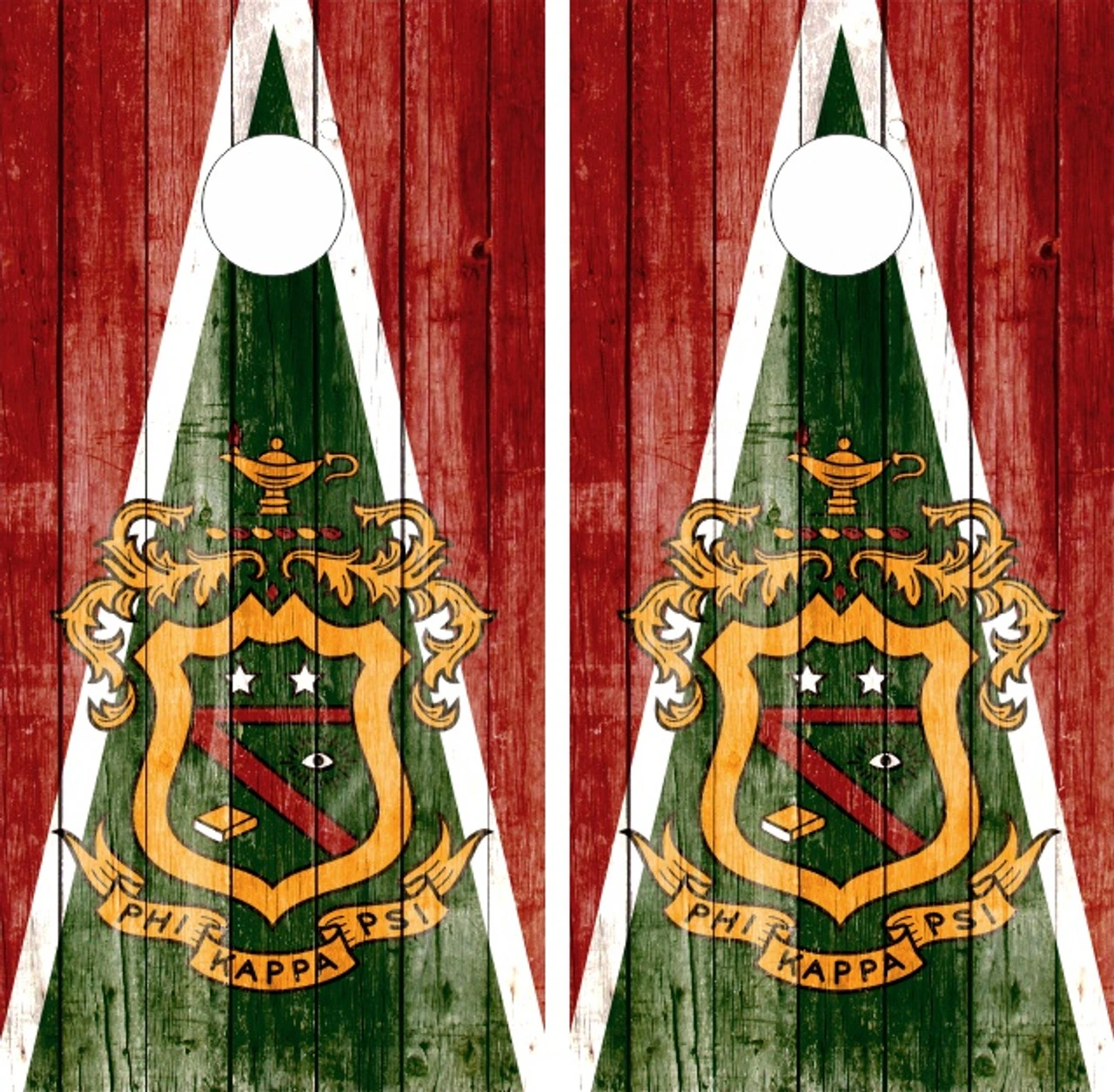 Phi Kappa Psi Version 3 Cornhole Set With Bags 2 Phi Kappa Psi Version 3 Cornhole Set With Bags - Image 2