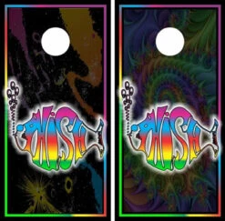 Phish Cornhole Set With Bags -Custom Cornhole Phish 80413 91084.1689359119