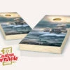 Pirate Ship Cornhole Set With Bags