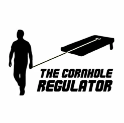 The Regulator 19 The Regulator -Custom Cornhole REG Logo White BG NEWEST 44635.1647453112