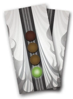 Racing Enthusiast Cornhole Wraps - Set Of 2