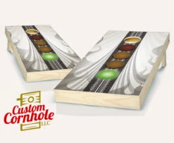 Racing Enthusiast Cornhole Set With Bags