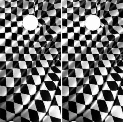 Checkered Racing Flag Cornhole Wraps - Set Of 2