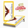 San Francisco City Flag Cornhole Set With Bags