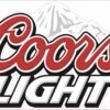 Coors Light Cornhole Decal