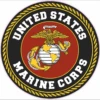 Marine Cornhole Decal