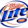Miller Lite Cornhole Decal