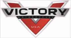 Victory Motorcycles Cornhole Decal