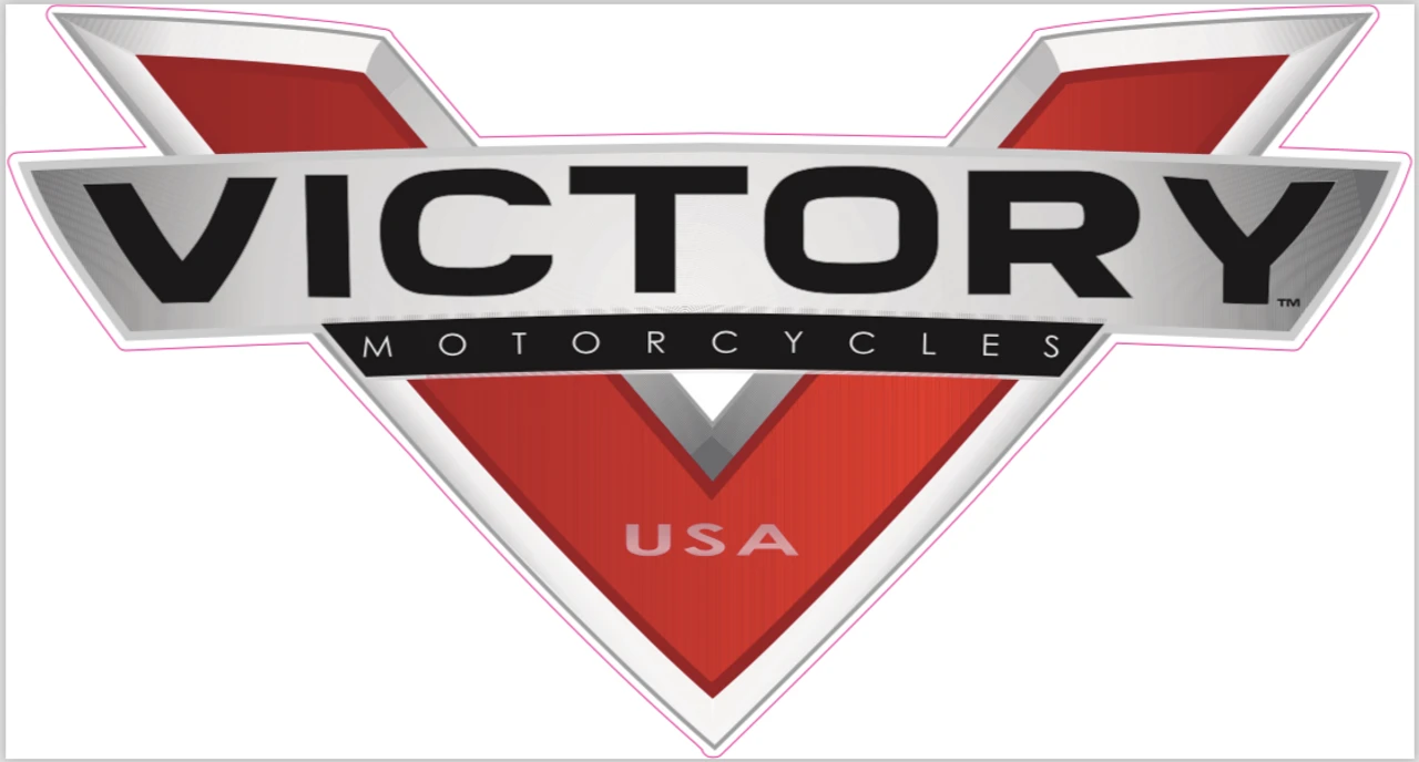 Victory Motorcycles Cornhole Decal 1 Victory Motorcycles Cornhole Decal