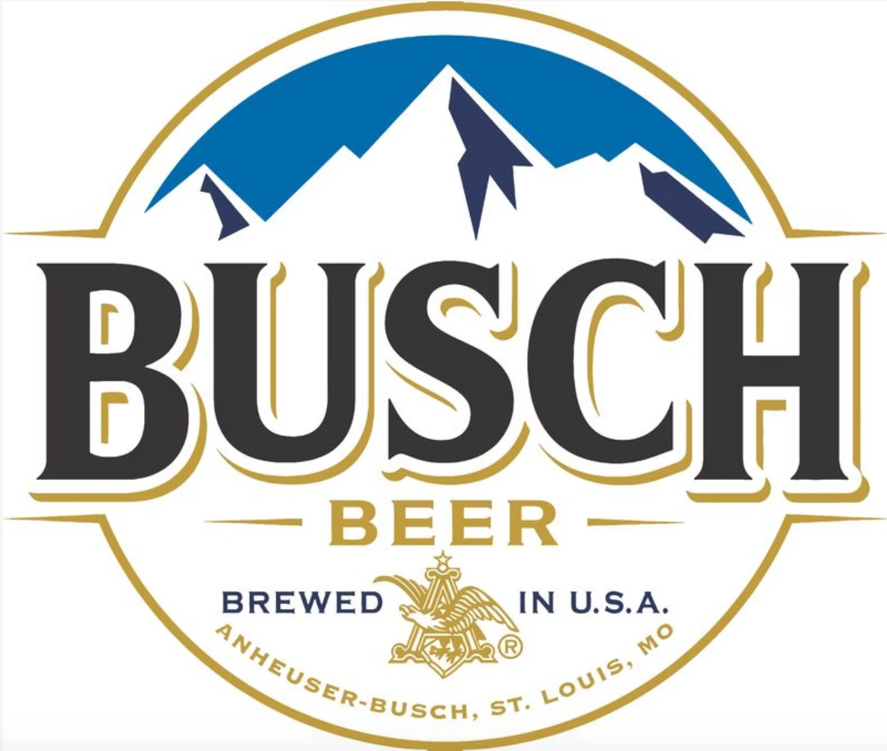 Busch Beer Cornhole Decal 1 Busch Beer Cornhole Decal