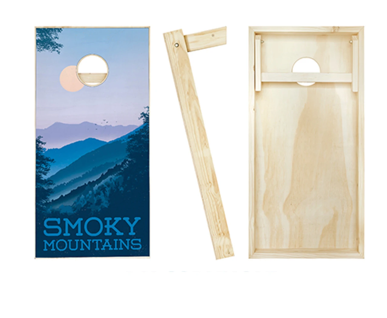 Smoky Mountain Cornhole Set With Bags 2 Smoky Mountain Cornhole Set With Bags - Image 2