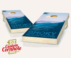 Smoky Mountain Cornhole Set With Bags