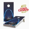 St. Louis Arch Cornhole Set With Bags