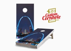St. Louis Arch Cornhole Set With Bags