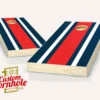Striped Cornhole Set With Bags