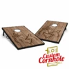 Tailgate Deer Heart Cornhole Set With Bags