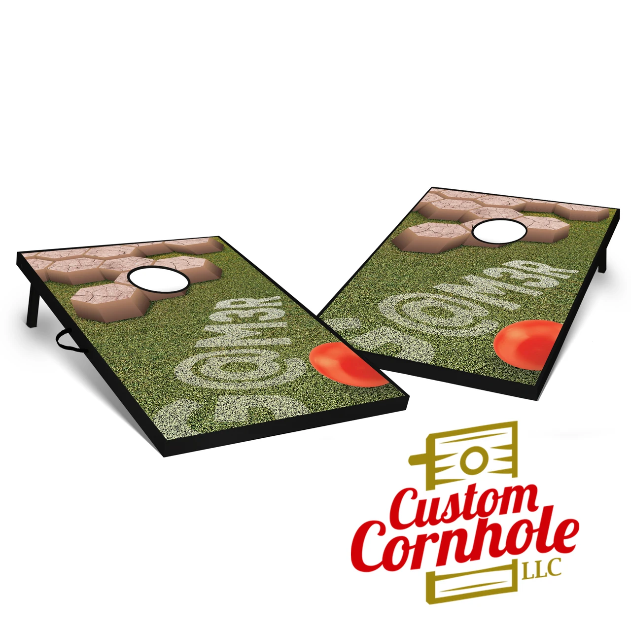 Tailgate Gamer Cornhole Set With Bags 1 Tailgate Gamer Cornhole Set With Bags