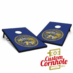 Tailgate Nebraska Flag Cornhole Set With Bags