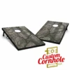 Tailgate Wooded Camo Cornhole Set With Bags