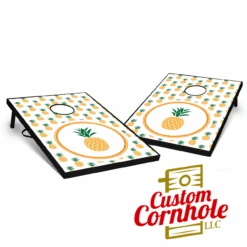 Tailgate Pineapple Cornhole Set With Bags