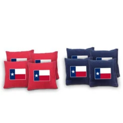 Texas Cornhole Bags - Set Of 8