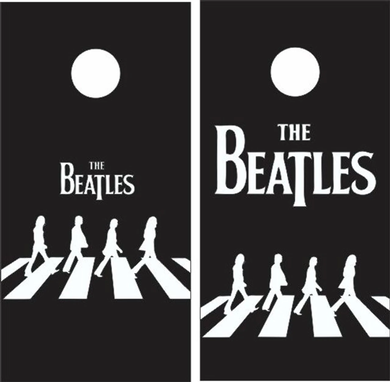 The Beatles Cornhole Set With Bags 2 The Beatles Cornhole Set With Bags - Image 2