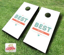 The Best Day Ever Wedding Cornhole Set With Bags 5 The Best Day Ever Wedding Cornhole Set With Bags -Custom Cornhole The Best Day Ever Wedding Cornhole Set 01192.1485983466