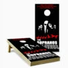 The Sopranos Version 2 Cornhole Set With Bags