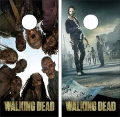 The Walking Dead Cornhole Set With Bags 6 The Walking Dead Cornhole Set With Bags -Custom Cornhole The Walking Dead 2 96844.1493329315 67418.1546564996